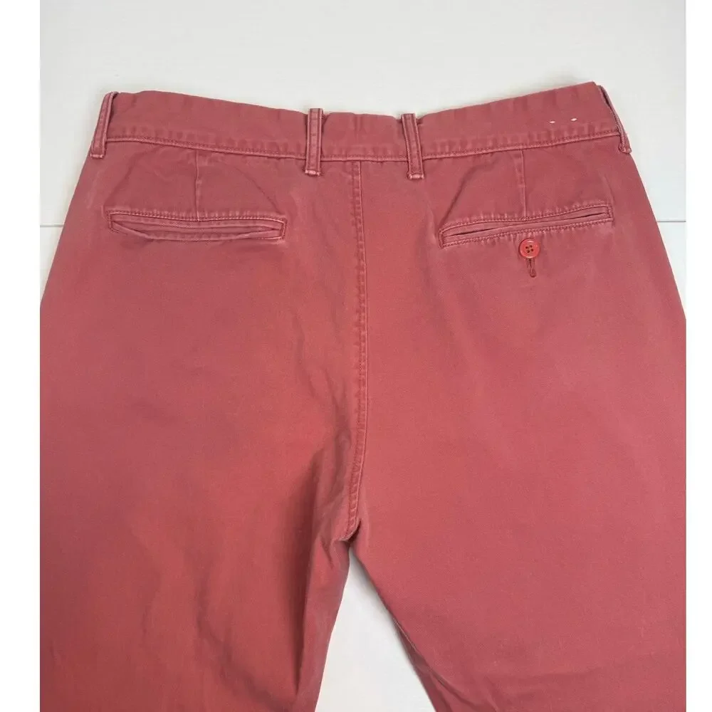 J. Crew Pink Chinos 33x30